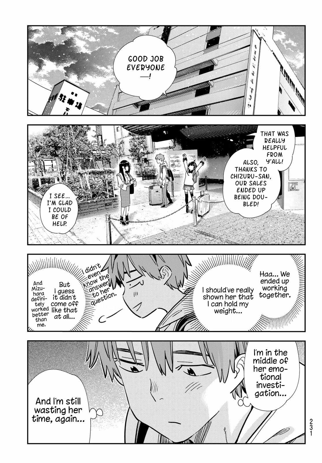 Kanojo, Okarishimasu Chapter 313 5